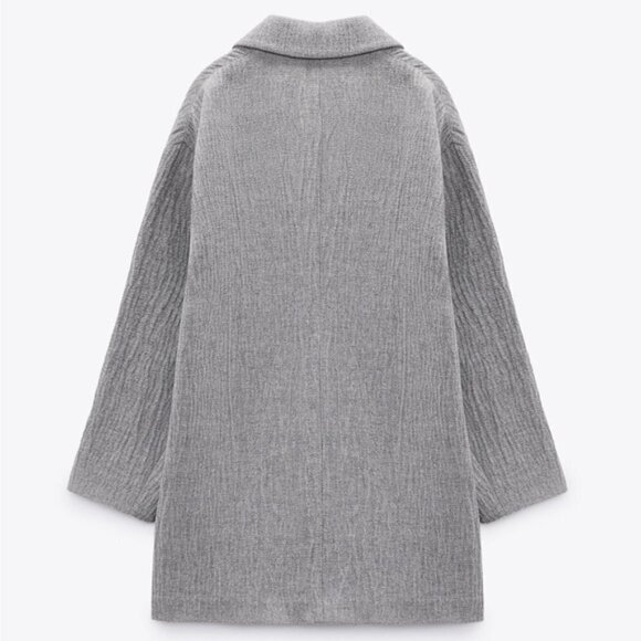 NWOT Zara Lightweight Coat - Perfect for Autumn 🍂 - Picture 3 of 16